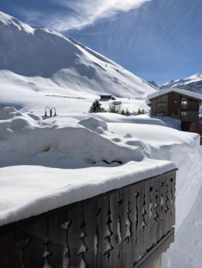 Beau Chalet rénové vue lac Tignes